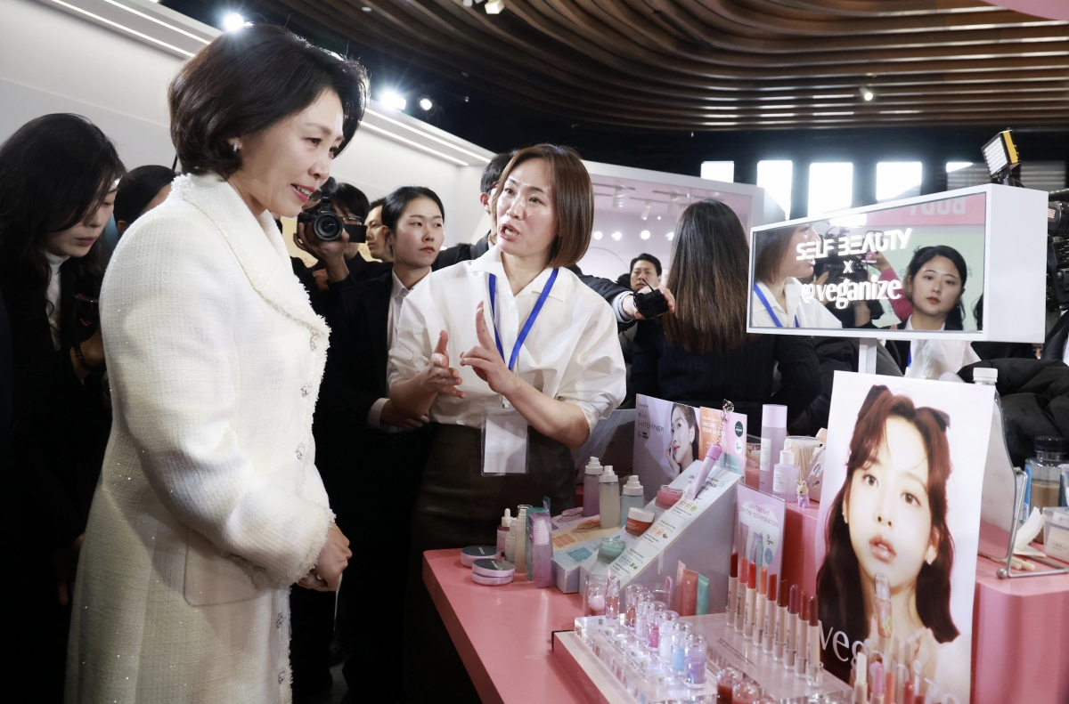 김혜경 여사 저녁마다 1일 1팩 말에... 차오루 반응은?