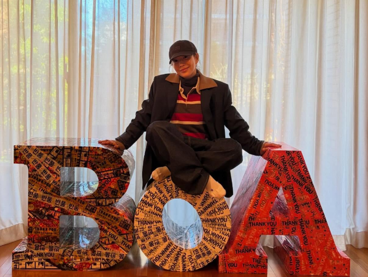 보아,SM과 25년 동행 끝낸 소감