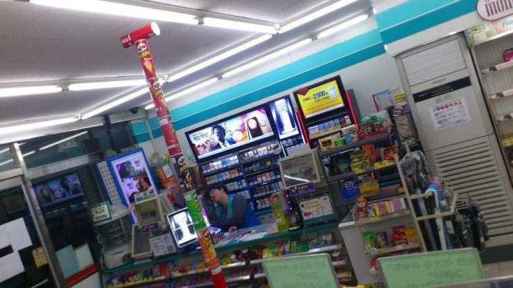 알바가 잠든 사이