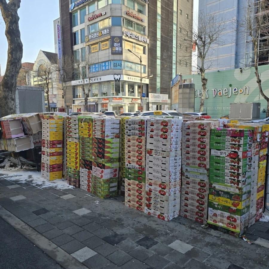 성심당 딸기시루의 하루 딸기 사용량