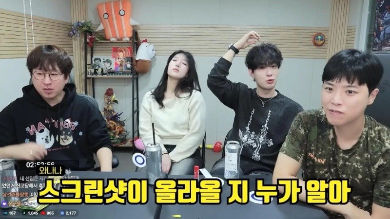 군대에서 휴가나와서 겜하다가 신고먹은 스트리머