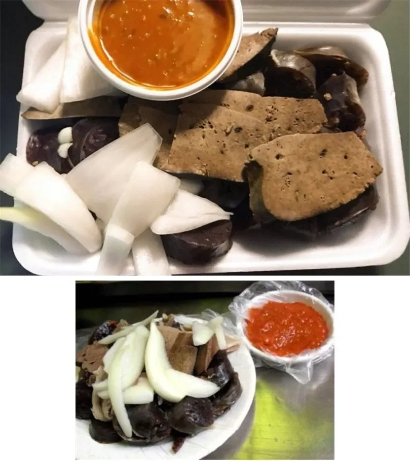 순대를 샀는데 양파를 준다