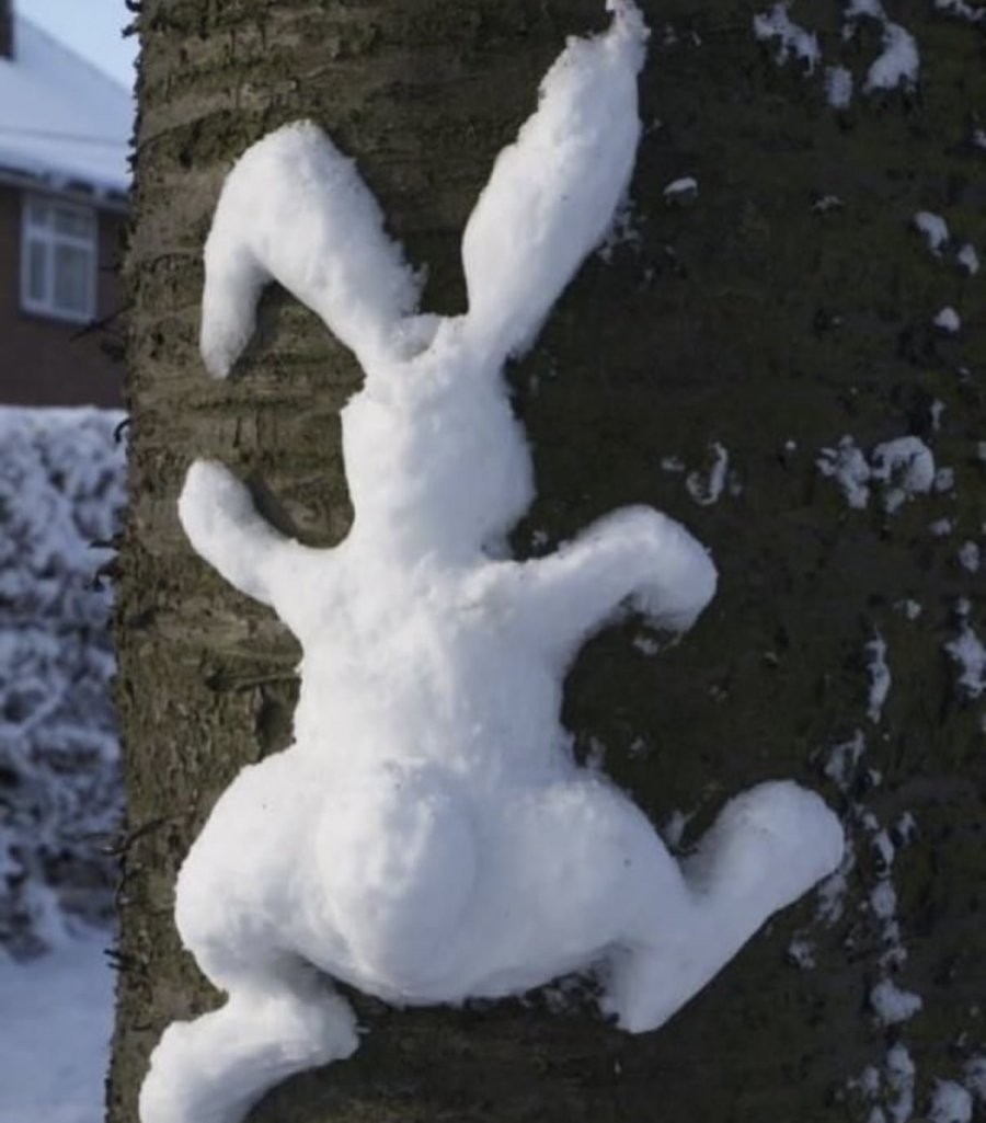 요즘 눈사람 트렌드