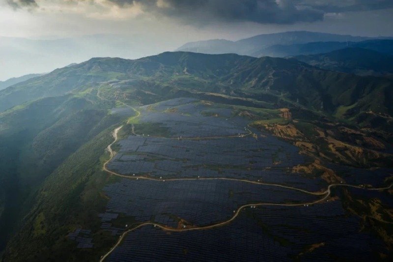 중국의 풍력과 태양력 발전 근황