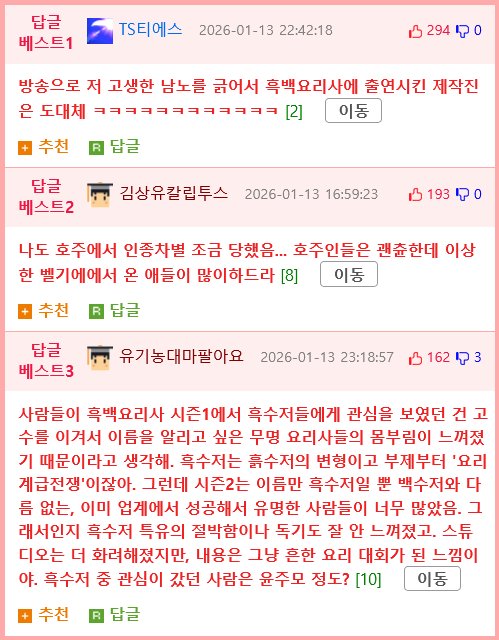 생각보다 인생굴곡 많았던 윤남노
