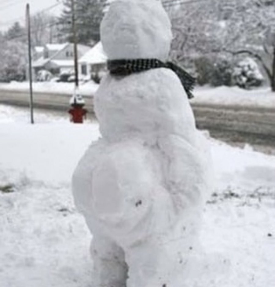 요즘 눈사람 트렌드