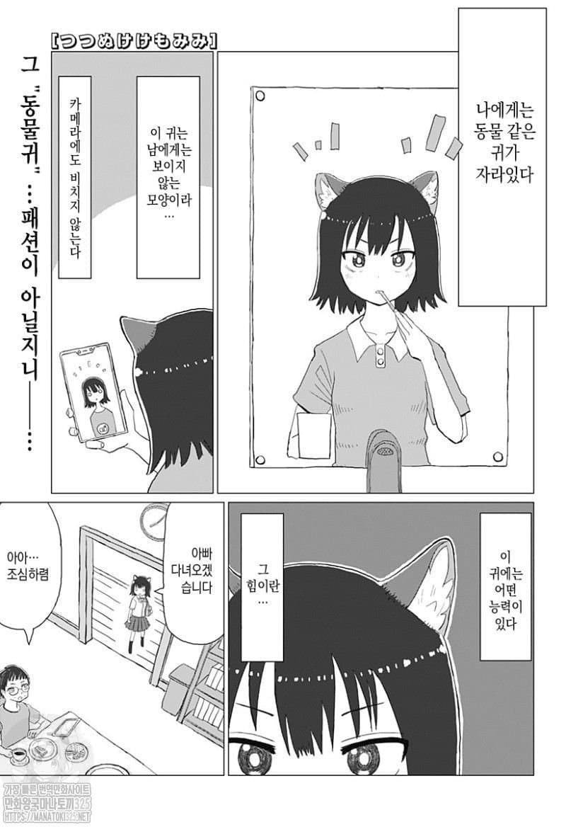 공포의 야옹이.Manhwa