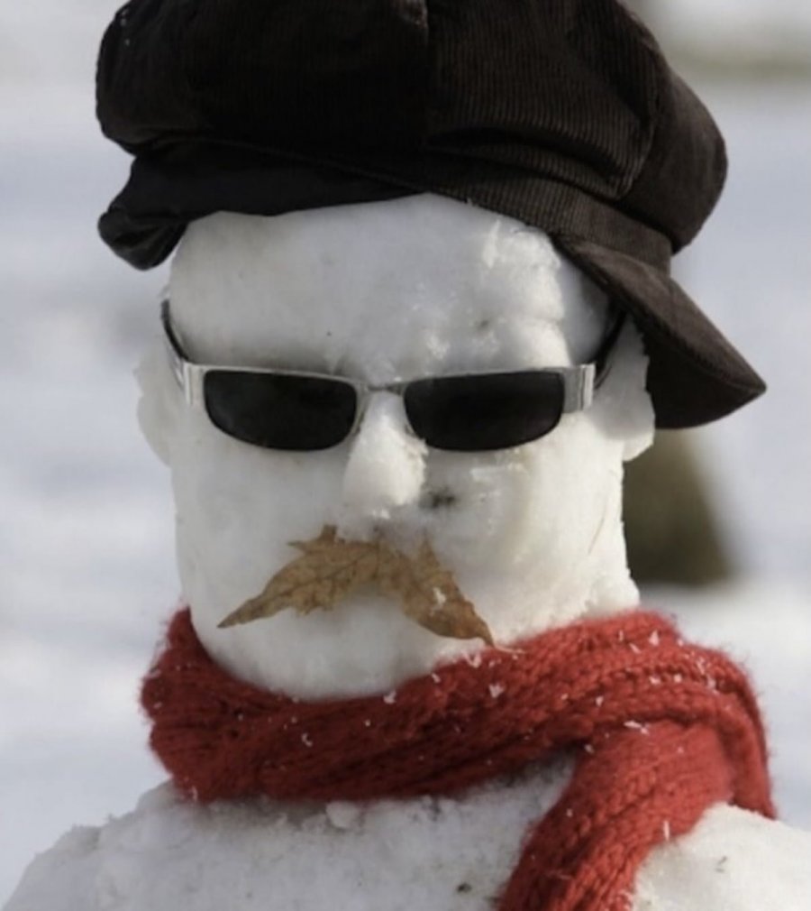 요즘 눈사람 트렌드