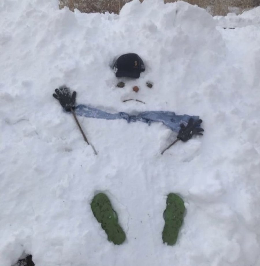 요즘 눈사람 트렌드