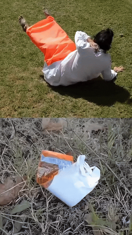 안녕하세요. 쓰레기입니다. gif