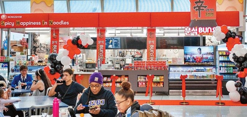 뉴욕에서 파는 신라면 가격 ㄷㄷ .