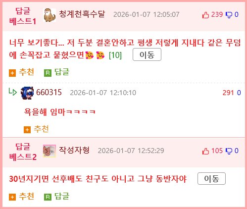 30년간 절친을 도촬한 연예인