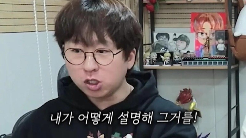 군대에서 휴가나와서 겜하다가 신고먹은 스트리머