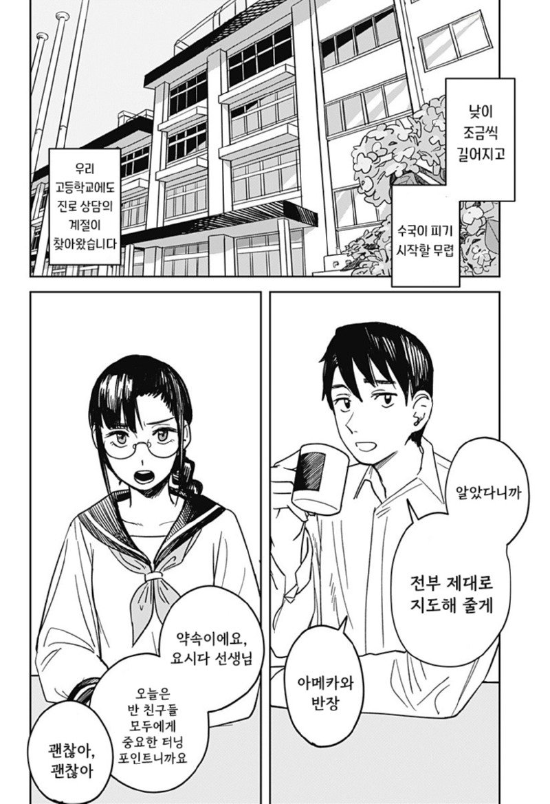 이종족 진로 지도 manhwa