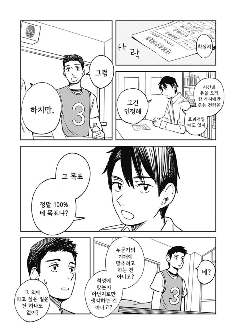 이종족 진로 지도 manhwa