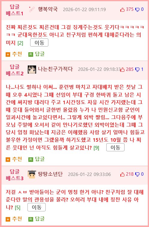 군대에서 휴가나와서 겜하다가 신고먹은 스트리머