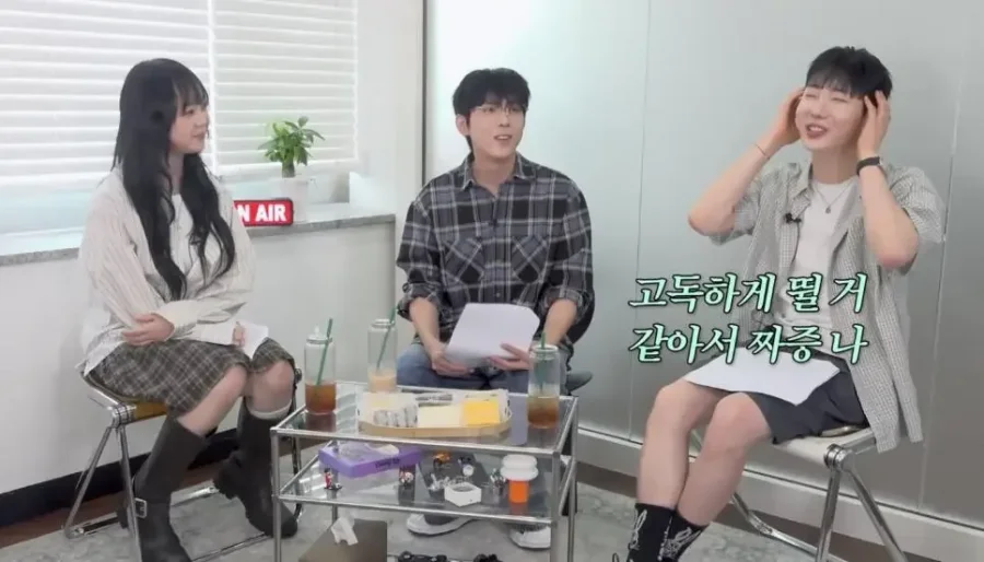 고독하게 러닝을 즐긴다는 연예인.jpg