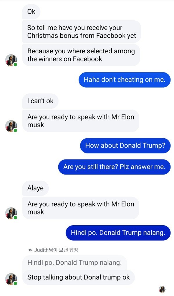 일론 머스크 소개해준다는 스팸 ㅋㅋㅋㅋ