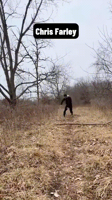 각 배우들이 걸려 넘어지는 방법