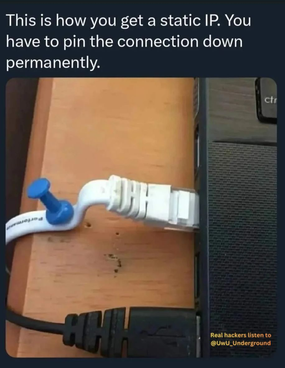 고정IP를 얻는방법