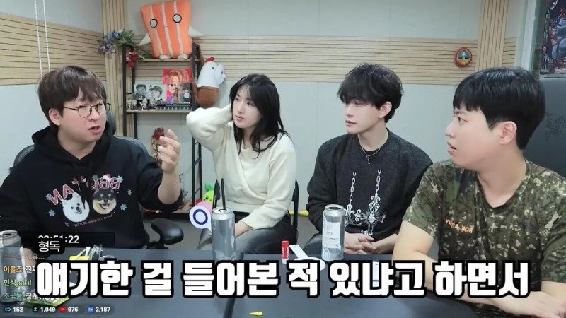 군대에서 휴가나와서 겜하다가 신고먹은 스트리머