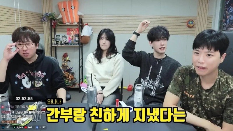 군대에서 휴가나와서 겜하다가 신고먹은 스트리머