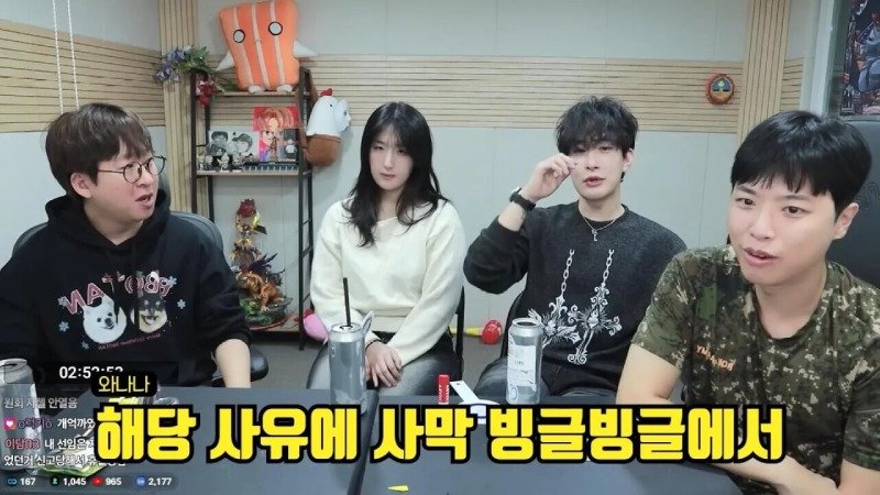 군대에서 휴가나와서 겜하다가 신고먹은 스트리머