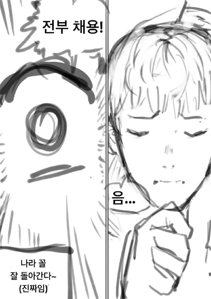 똑똑한 왕비와 멍청한 왕.Manhwa