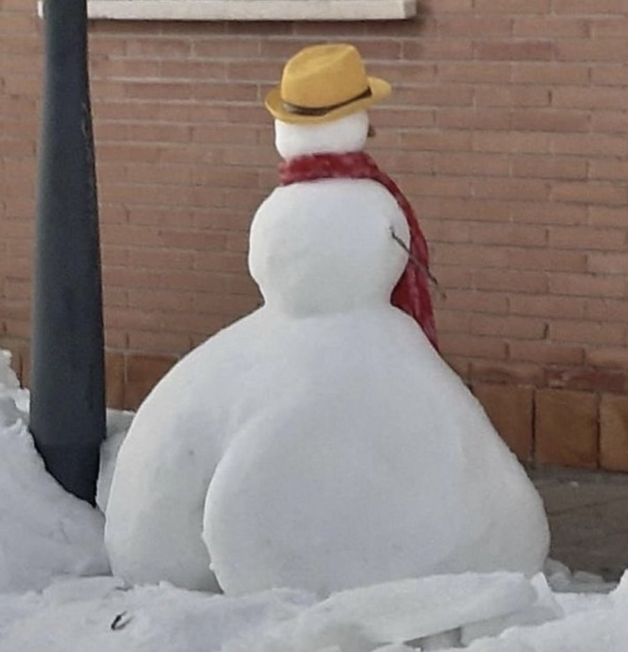 요즘 눈사람 트렌드