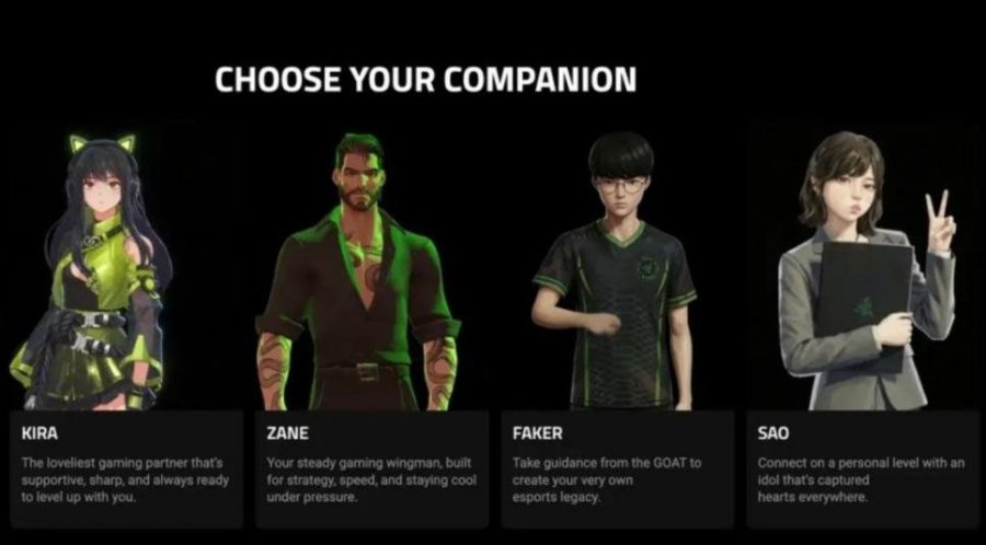 레이저, 페이커 아바타 AI 출시