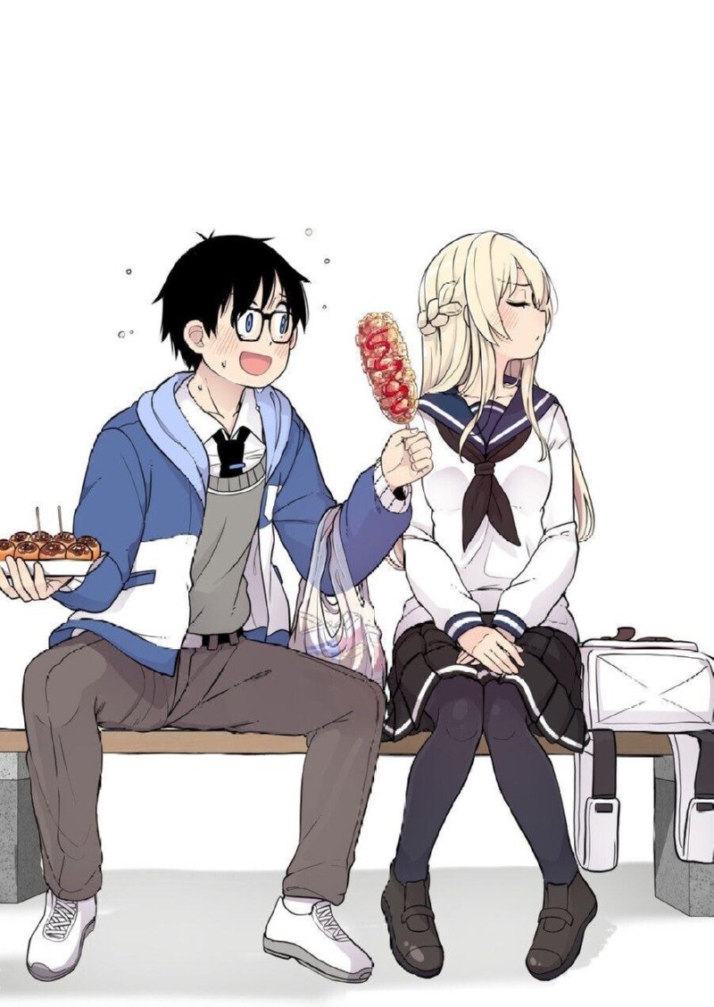 소꿉친구와 할로윈 분장 내기하는.manhwa