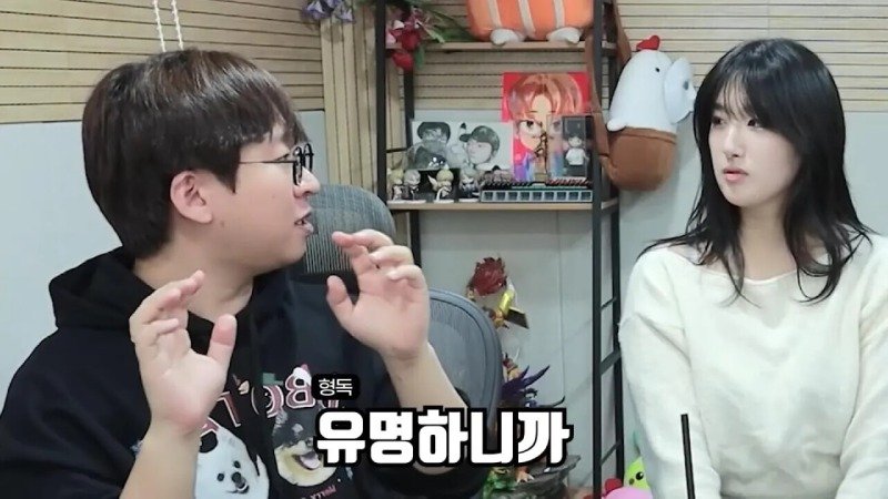 군대에서 휴가나와서 겜하다가 신고먹은 스트리머