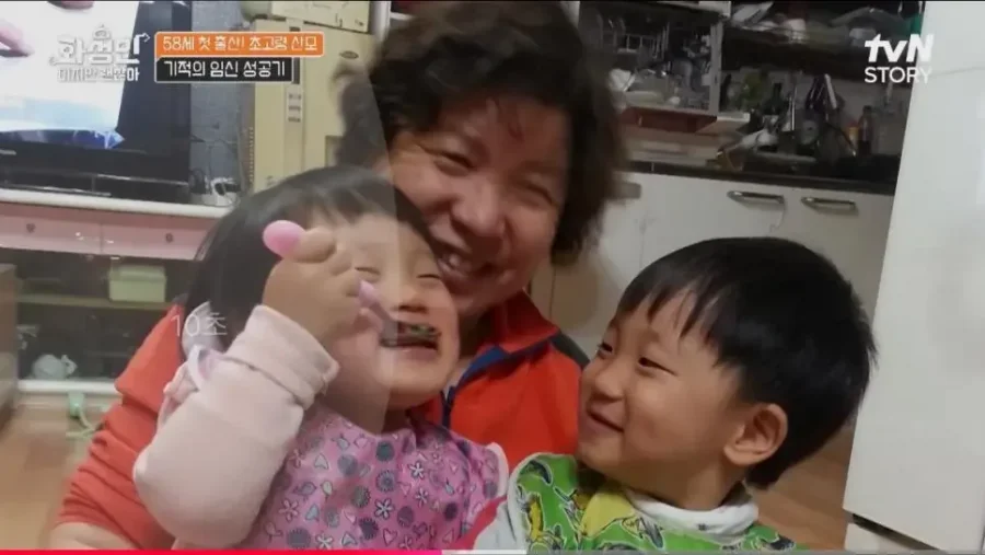 58세에 초산, 초고령 산모.jpg