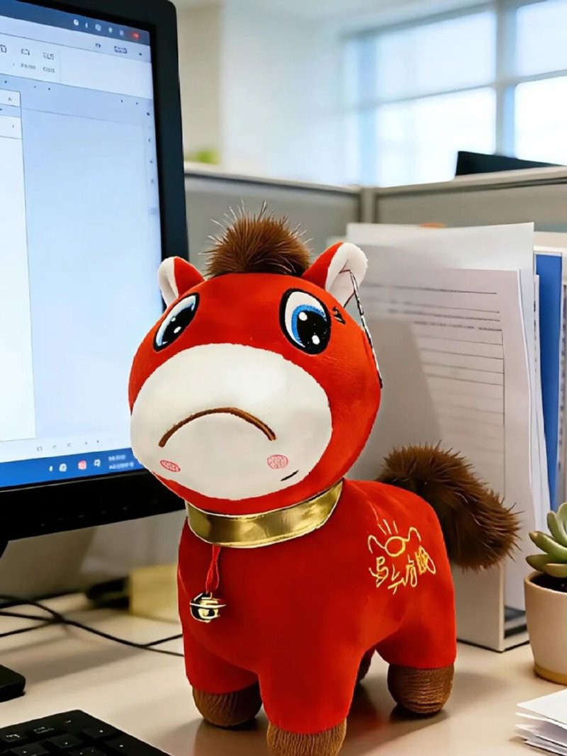 우는 말 인형 쿠쿠마(哭哭馬)