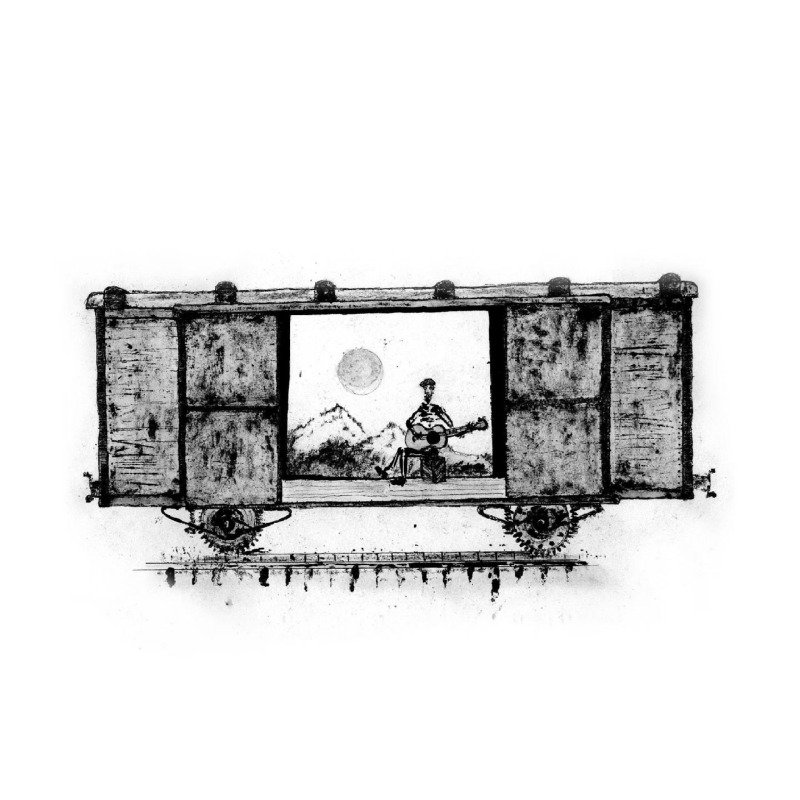 쓰레기로 그린 그림