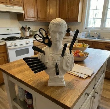 칼 쓰고 다시 넣을때 마다 좀 미안함