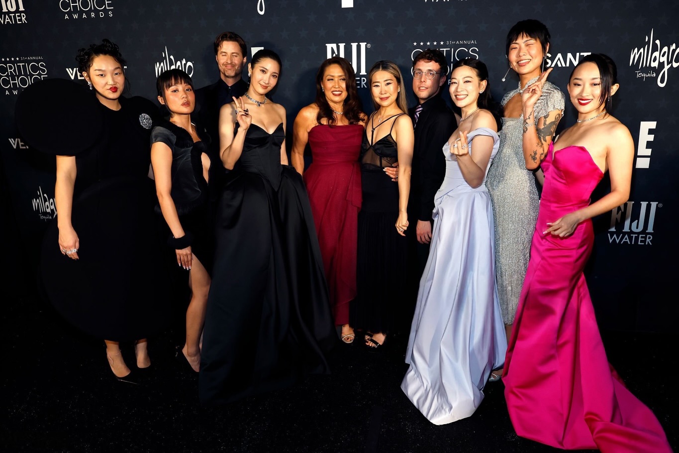 오늘 시상식 케데헌 단체 사진 jpg