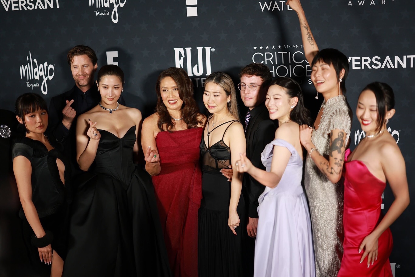 오늘 시상식 케데헌 단체 사진 jpg