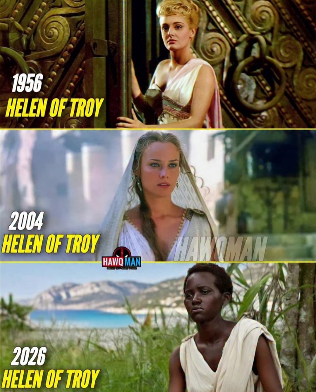 트로이 전쟁을 일으킨 헬레네 실사화 근황