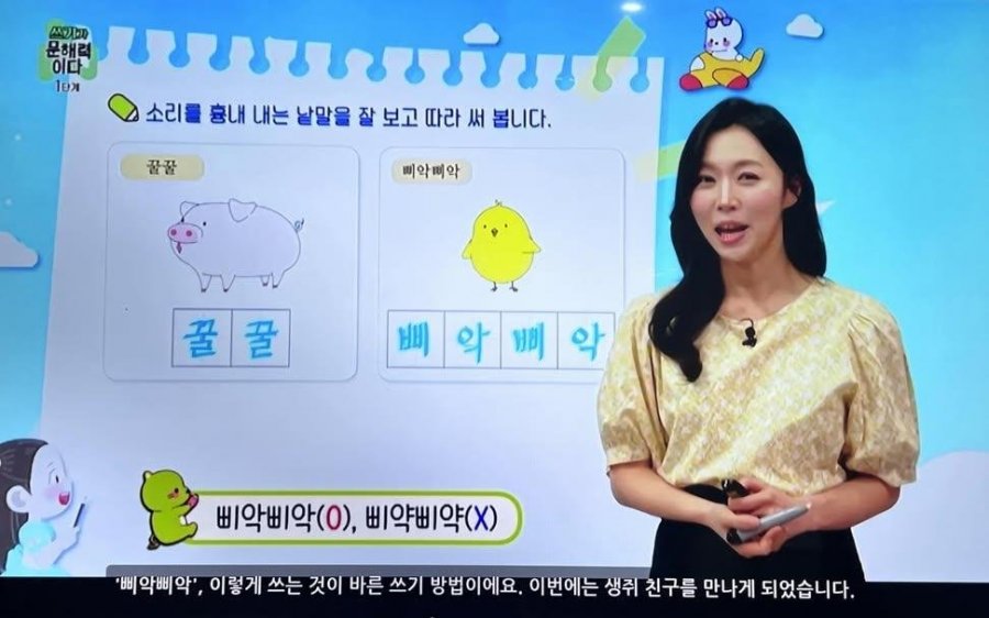 삐약삐약 vs 삐악삐악