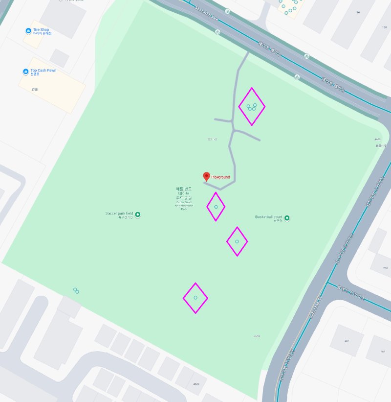 구글 스트리트뷰 보다가 무서운거 발견