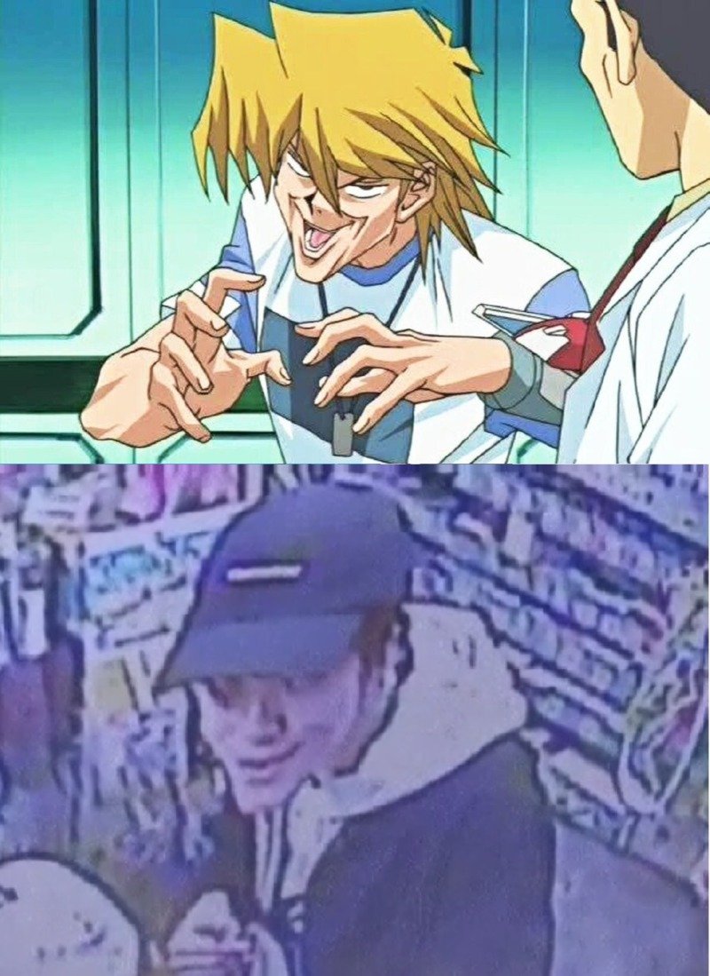 실제로 가능한 만화속 표정들