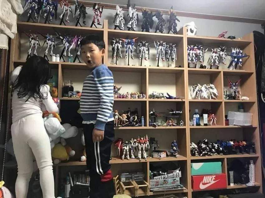 명절 때 오면 ㅈ되는 조카 관상..jpg