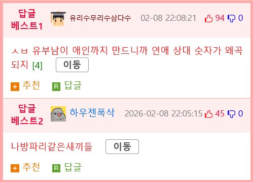 카페에 온 커플