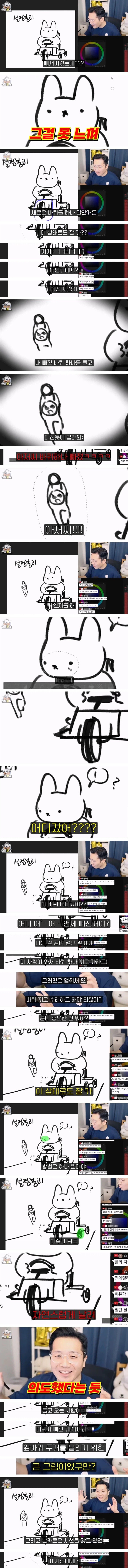 작가가 독자와 함께 설정붕괴를 피하는 과정.jpg