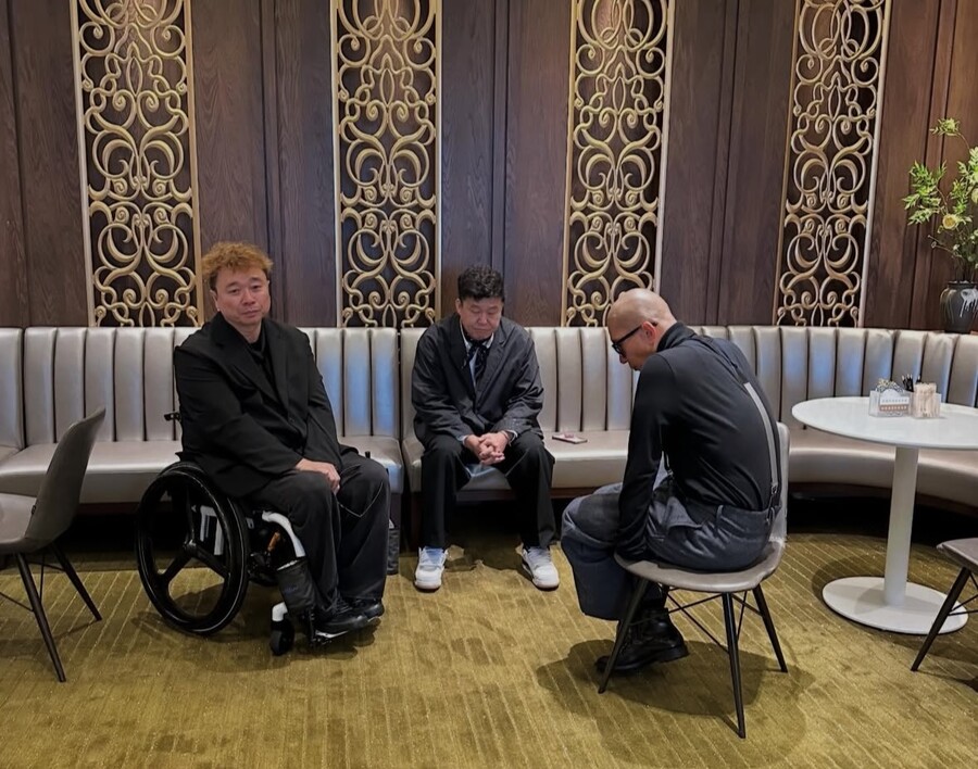 구준엽, 휴지에 빼곡하게 쓴 故서희원 이름…