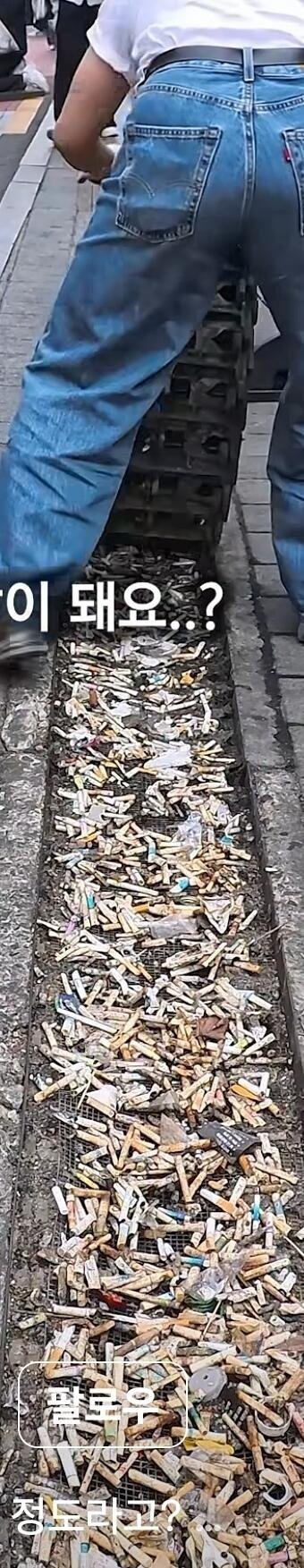 [혐주의]구로디지털단지 하수구