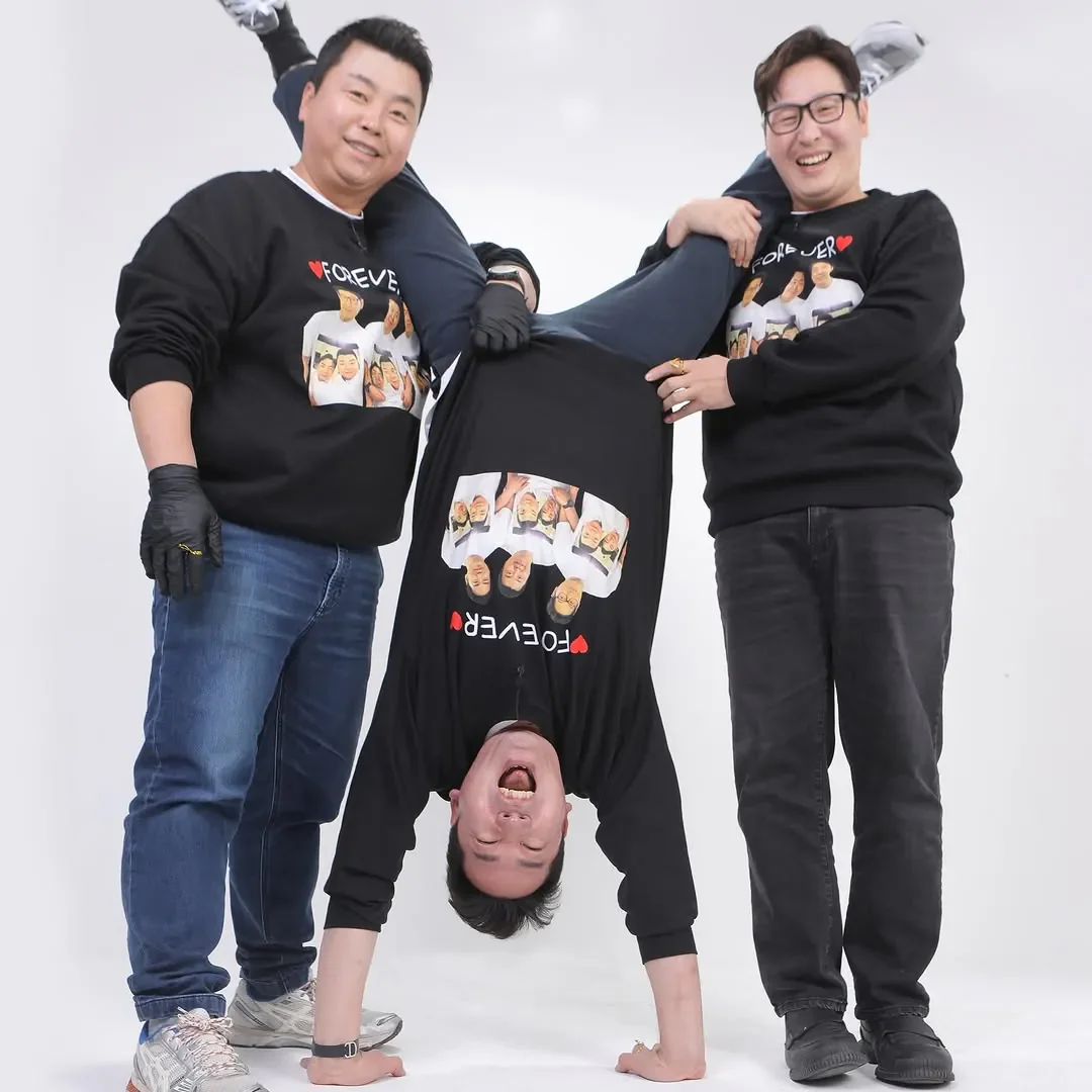 주의)김풍 샘킴 정호영 커플 사진.jpg