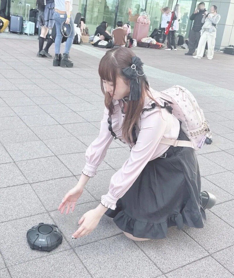 부코에 출몰한 지뢰녀