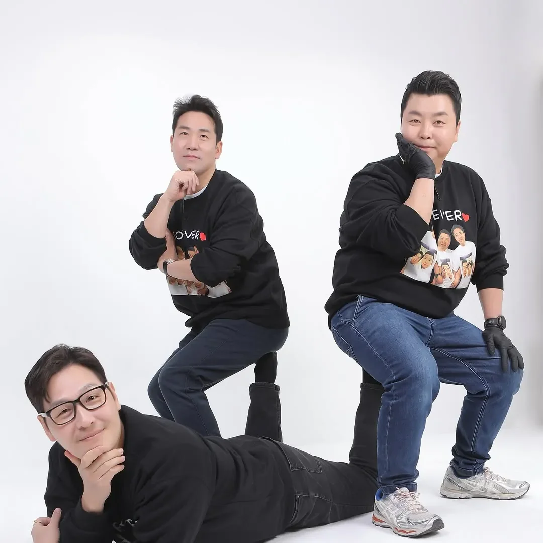 주의)김풍 샘킴 정호영 커플 사진.jpg